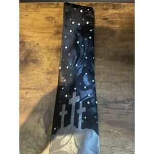 Cross On Calvary Men’s Tie By Steven Harris 100%Polyester ￼
